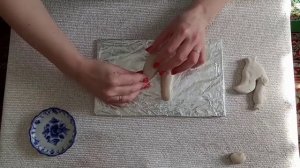 Филимоновская игрушка из соленого теста