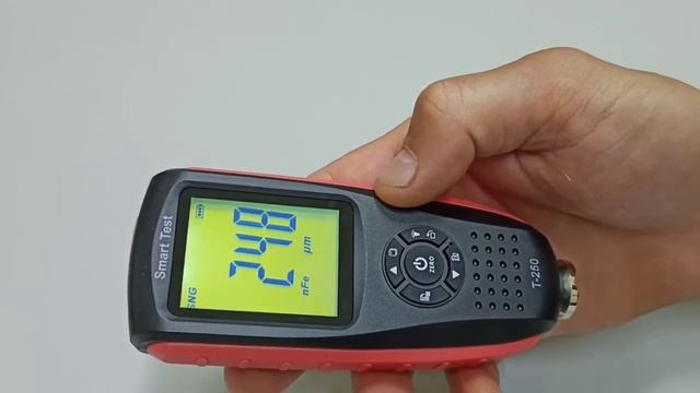 Толщиномер Smart Test T-250 - Хит 2021 года! | AUTOAC.RU