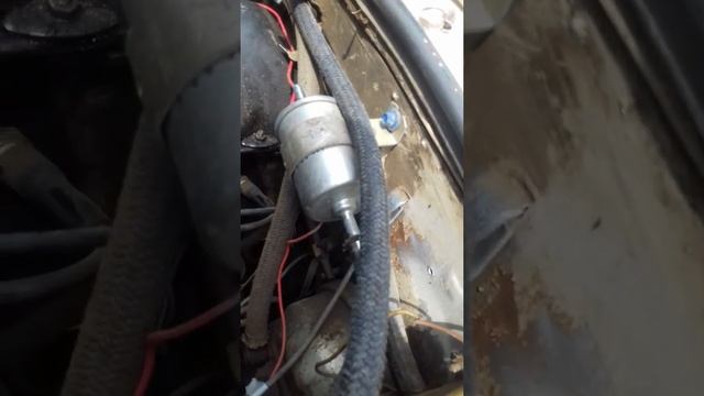 Установка электрического бензонасоса на классику ваз-2106.