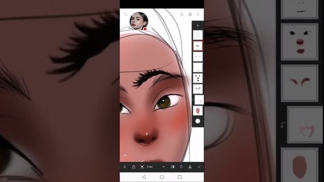 Watch me Draw on Infinite Painter смотреть онлайн