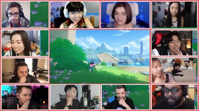 Fontaine Sneak Peek Teaser - Genshin Impact Reaction Mashup смотреть онлайн