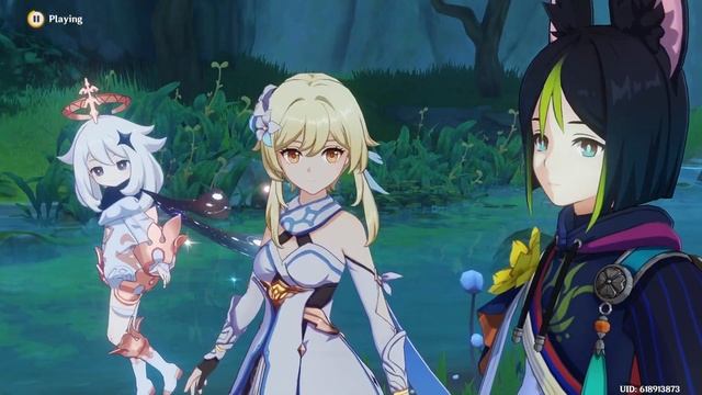 Chapter 3 Act 1 Through the Mists of Smoke and Forests Dark | Archon Quest Part 1 - Gandharva Ville смотреть онлайн