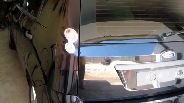 Тюнинг FORD FIESTA с ипользованием автовинила Дешево и сердито! смотреть онлайн