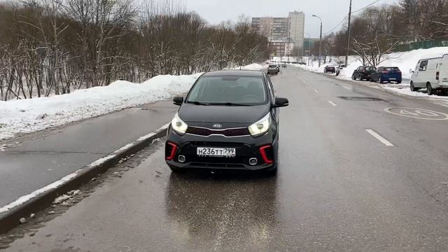 Kia Picanto GT-Line 360 смотреть онлайн