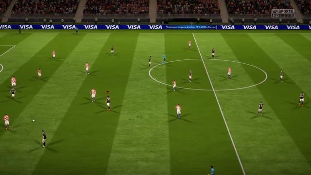 2018 FIFA WORLD CUP FINAL | FIFA 18 GAME PLAY #2 смотреть онлайн