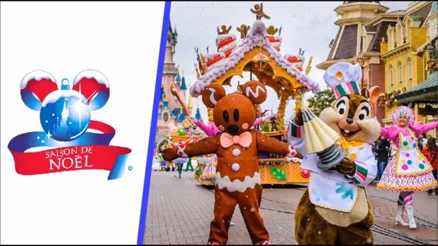 "Christmas Is Here !" Disney's Christmas Parade - Full Soundtrack [HQ] смотреть онлайн