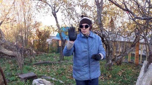 Рено Колеос, дача, "петушок" и очки сварщика :) смотреть онлайн