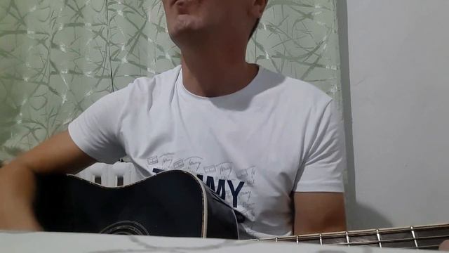 Под крышей дома твоего. Юрий Антонов. (на гитаре) смотреть онлайн