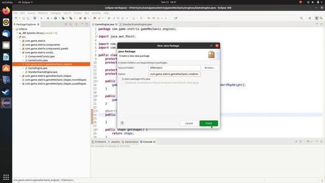 Java ile tetris kodlayalım #9 Grafik motoru oluşturmak смотреть онлайн