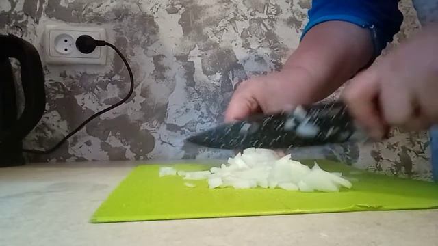 Лёгкий супчик с рисом,для моих...