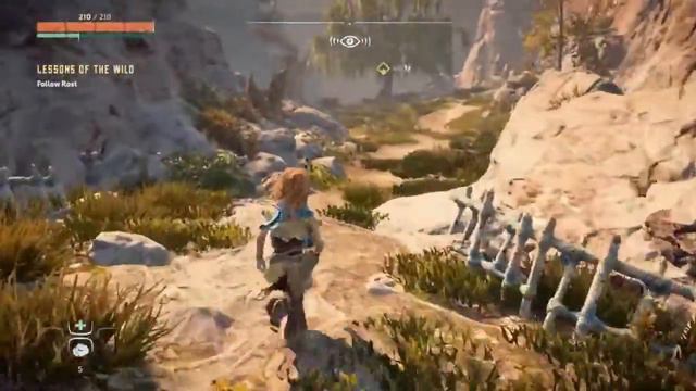 HORIZON ZERO DAWN Walk through Game play Part 1 PC GTX 1050 Ti Core i смотреть онлайн
