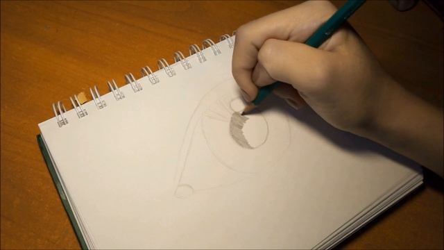 Рисуем глаз поэтапно карандашом / Polina Lova смотреть онлайн