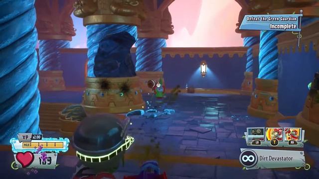 PvZ Garden Warfare 2 - Trials of Gnomus! Unlocking The Green Door (Trial of Balance) смотреть онлайн