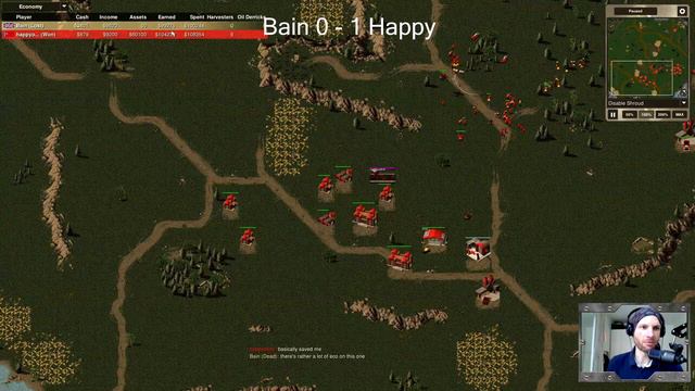 OpenRA Shoutcast #218: BigBadBain versus Happy Part 1 [Red Alert] смотреть онлайн