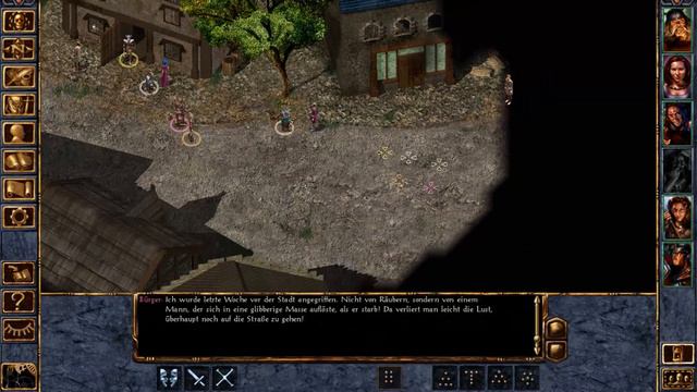 Let's Play Baldur's Gate: Enhanced Edition [10] - Neera und ihr Problem смотреть онлайн