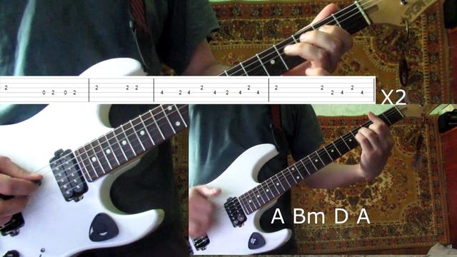 Non 4 blondes - What`s up/ Кавер + ТАБЫ смотреть онлайн