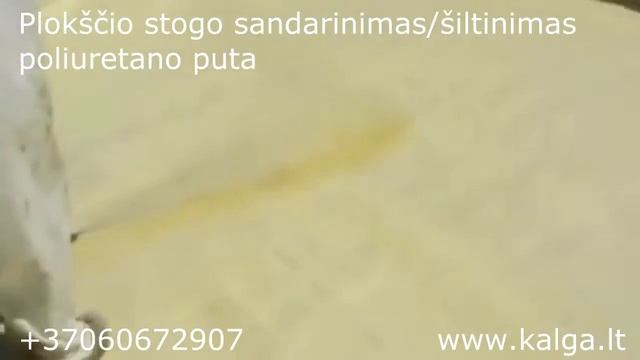 Plokščio stogo sandarinimas šiltinimas poliuretano puta смотреть онлайн