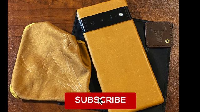 dbrand LEATHER skin for Pixel 6 Pro 💀🐮 never looked THIS good! 🐮 смотреть онлайн