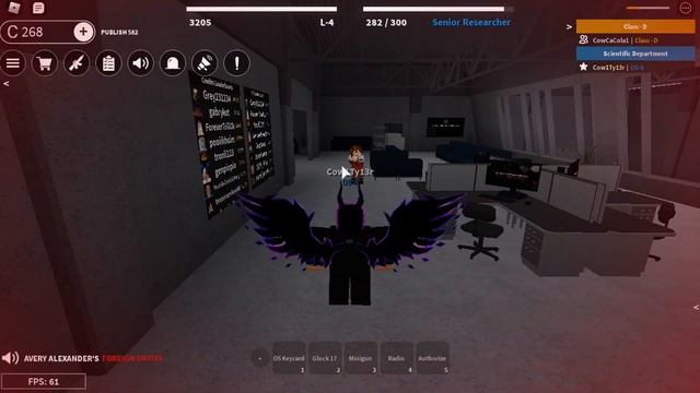 SCP:Roleplay NEW UPDATE 4.2 O5 PERKS ADDED!!!!