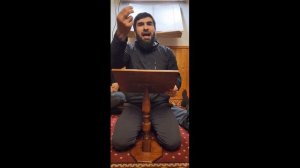 Абу Усама _ Напоминание _ в Мечети имени Сулеймана Кокрекского