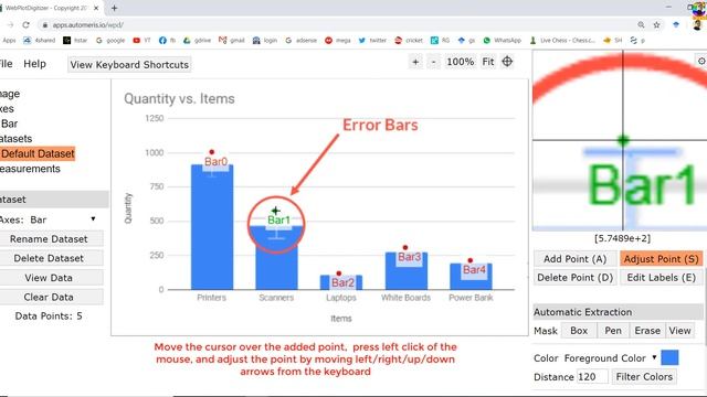 Extract data from a bar chart (plot) | webplotdigitizer | Drawing/Graphing-11 смотреть онлайн