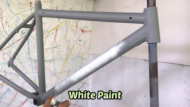 Color: Candy Red | How to paint a bike professionally | DIY repaint TUTORIAL смотреть онлайн