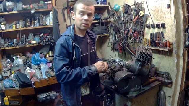 Мото-ЕРЕСЬ 2. Почему "беднит" карбюратор с ЛК ?? Заводим "ФРАНКЕНШТЕЙНА" !! смотреть онлайн