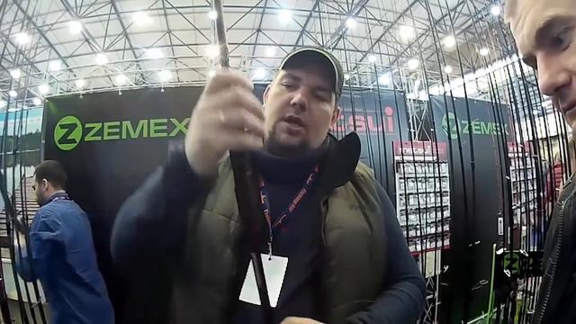 Выставка Охота, Рыбалка, Туризм 2017 в Киеве.Новинка бюджетный спиннинг Metsui Specter. смотреть онлайн