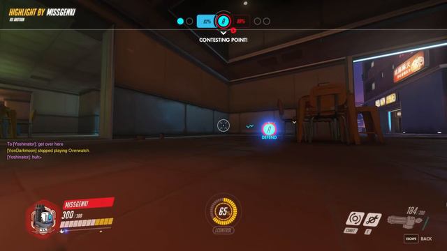 Overwatch Open Beta Highlight camera glitch смотреть онлайн