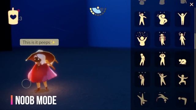 OOB AREA IN THE VAULT OF KNOWLEDGE ? | Sky children of the light смотреть онлайн