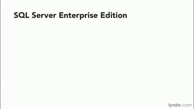 SQL Server Tutorial - Versions and supported operating systems смотреть онлайн
