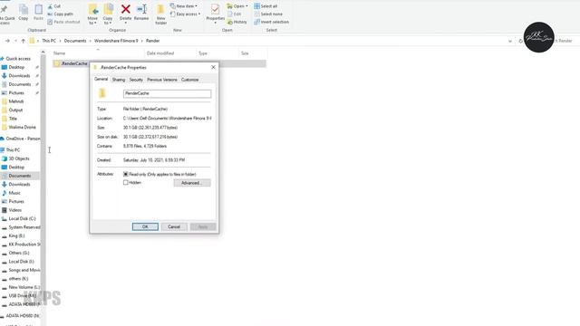 How to fix Render Folder is Full Error | KKPS смотреть онлайн