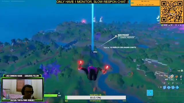 ?Fortnite. Potato AIM/BUILD;V only have 1 monitor, slow respon chat:) смотреть онлайн