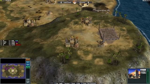 ОНИ ДУМАЛИ, ЧТО ПОБЕДИЛИ!!! ВОЛЕВОЙ ПОЕДИНОК 2v2 В GENERALS ZERO HOUR смотреть онлайн