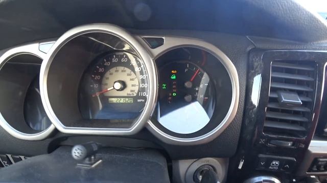 Включаем DAC (Downhill Assist Control) на Тойота 4runner IV поколения. смотреть онлайн