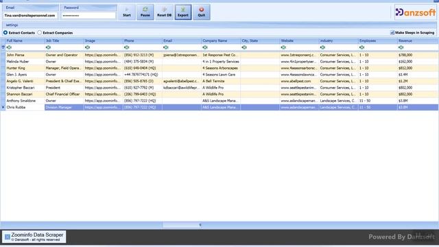 ZoomInfo Data Scraper V - 2023 | Extract Leads fast without getting flagged with this bot смотреть онлайн