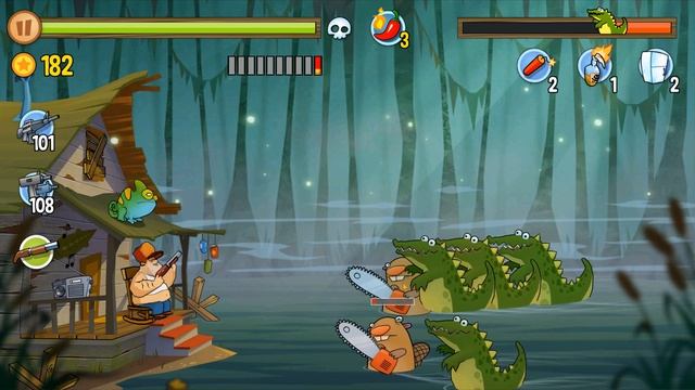 Swamp Attack #3 Поражение смотреть онлайн