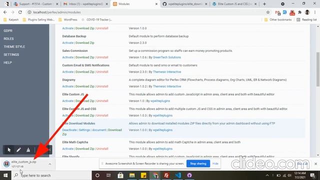 Elite Download Modules for Perfex CRM смотреть онлайн