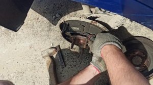 шевролет авео т 300 sonik, замена задних колодок