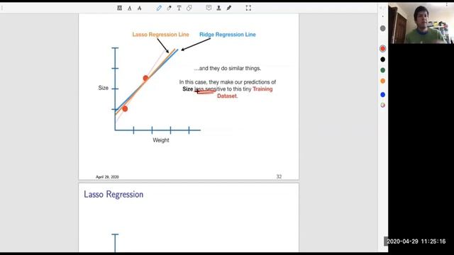 Lasso Regression смотреть онлайн