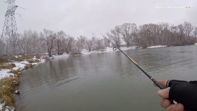 Капризный окунь | Выбор цвета приманки | Пришла зима | 2018 смотреть онлайн