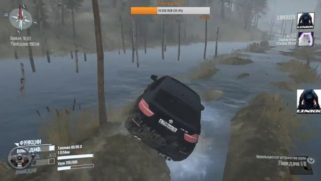 Spintires: MudRunner - Испытание на выживание! смотреть онлайн