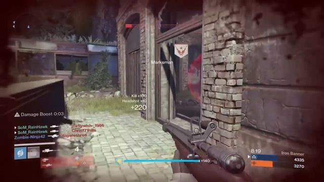 Destiny: NO LAND BEYOND IRON BANNER TEST! YES WE WANT A YEAR TWO VERSION! смотреть онлайн