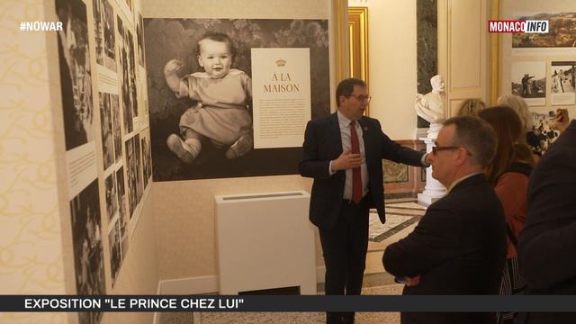 Commémorations du centenaire du Prince Rainier III : Exposition 'Le Prince chez lui' смотреть онлайн