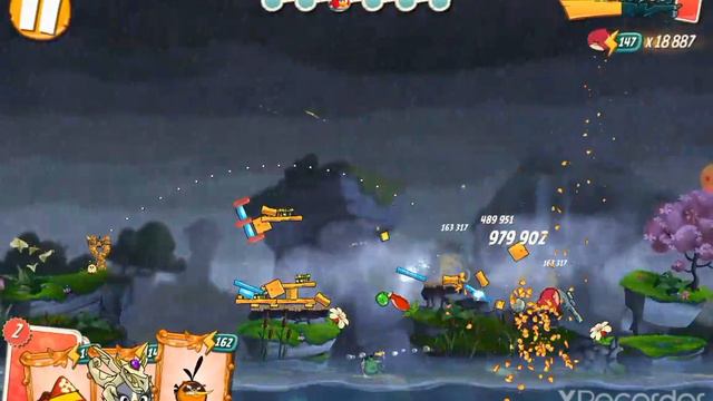 Angry Birds 2 • Daily Challenge • Ежедневное испытание •Король свиней • 4/5/6 • 29/11/2020 смотреть онлайн