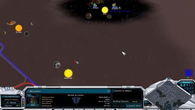 Let's Play Galactic Civilization 2 Part 4 More Pauses смотреть онлайн