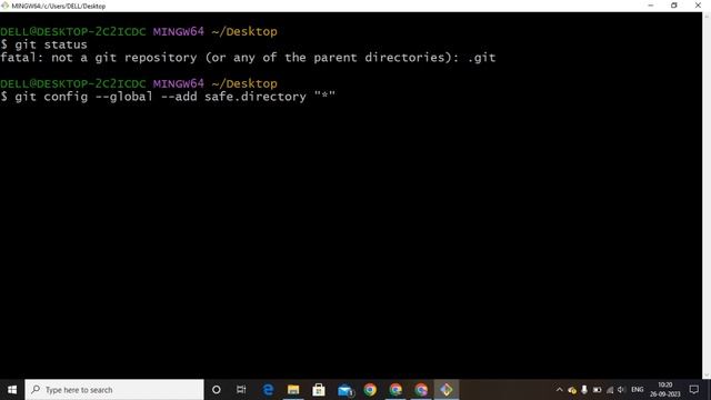 Git Repository Ownership Error Solution | Git Directory Ownership | Git problem смотреть онлайн