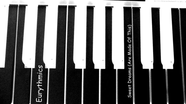Eurythmics- Sweet Dreams (Are Made Of This)- piano cover смотреть онлайн