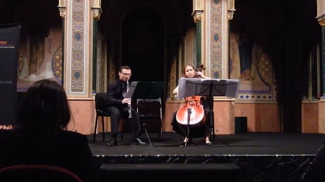 Clarinet and Cello Music, Bach, Beethoven смотреть онлайн