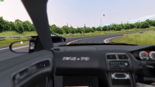 Assetto Corsa passenger tandem view смотреть онлайн
